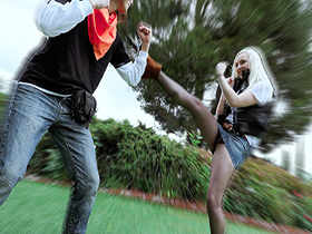 GOLDEN BALL Z 人造人間18号機のツンデレセックスバトル！！　サンプル画像14